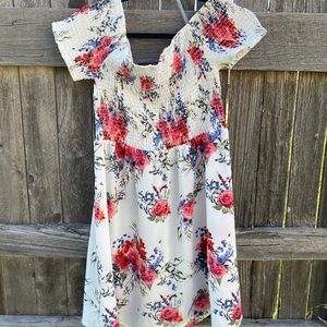 Above the Knee, Off The Shoulder Dress